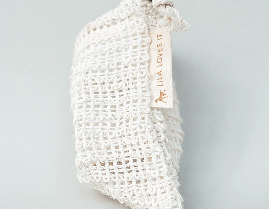 Seifensäckchen Sisal