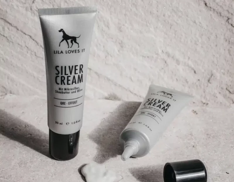 Silbercreme für Hunde
