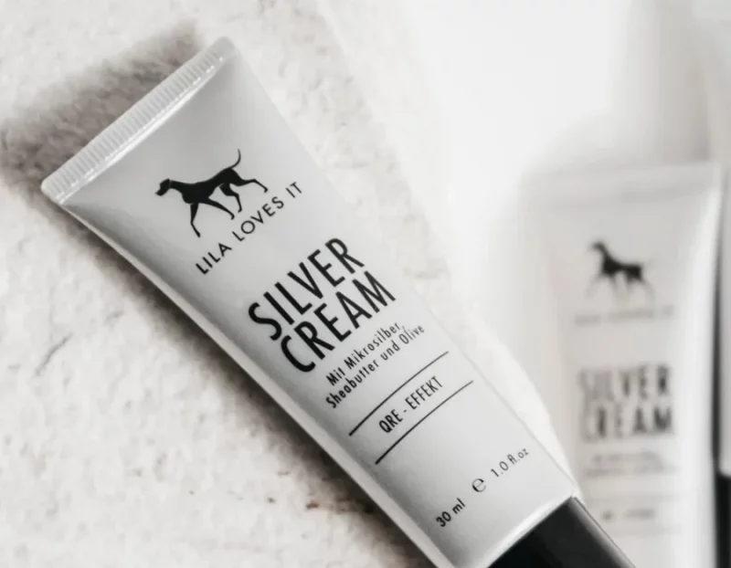 Silbercreme für Hunde