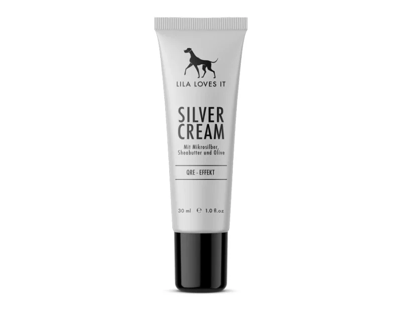 Silbercreme für Hunde