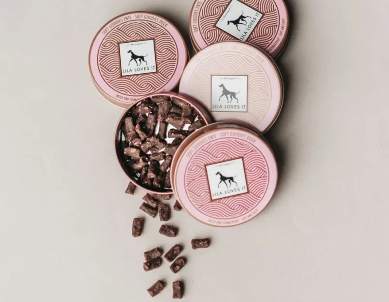 Soft Goodies aus Entenfleisch